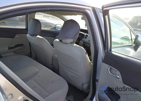 2012 Honda Civic Lx из США, поврежденный, VIN 19XFB2F5XCE024935